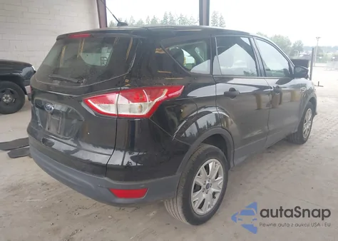 2016 Ford Escape S из США, поврежденный, VIN 1FMCU0F77GUC44555
